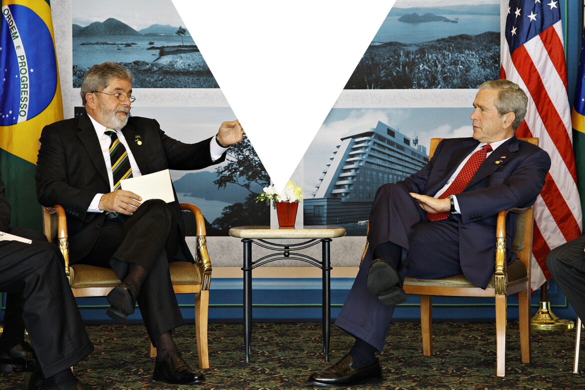 Bush’s Uneasy Mexican Visita