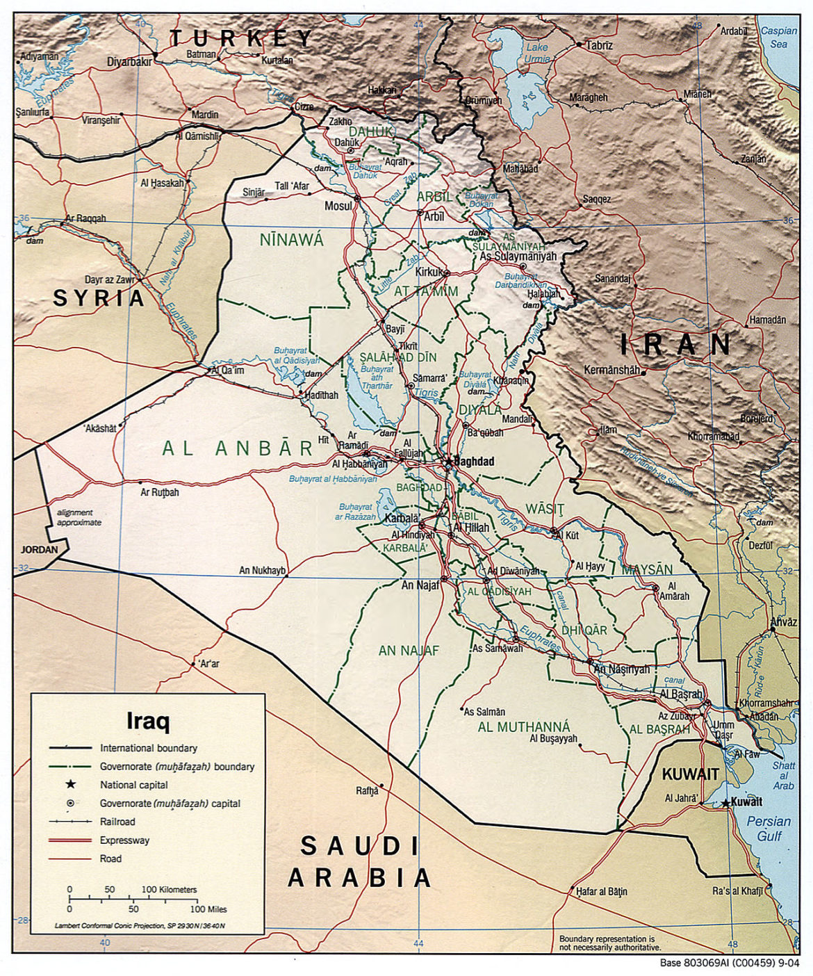 1280px-Iraq_2004_CIA_map “The Leak” Still Drips of Scandal