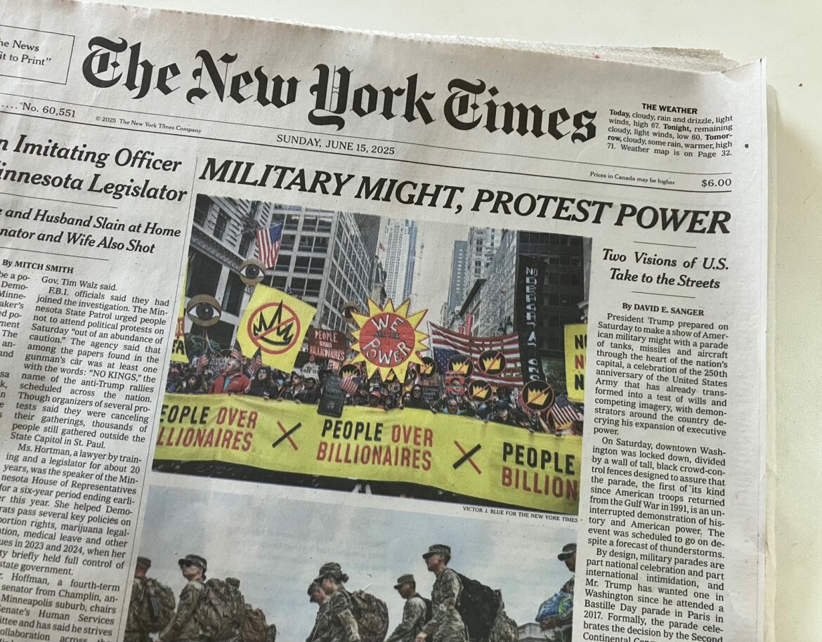 Trump Is Inspiring a Historic Wave of Protests